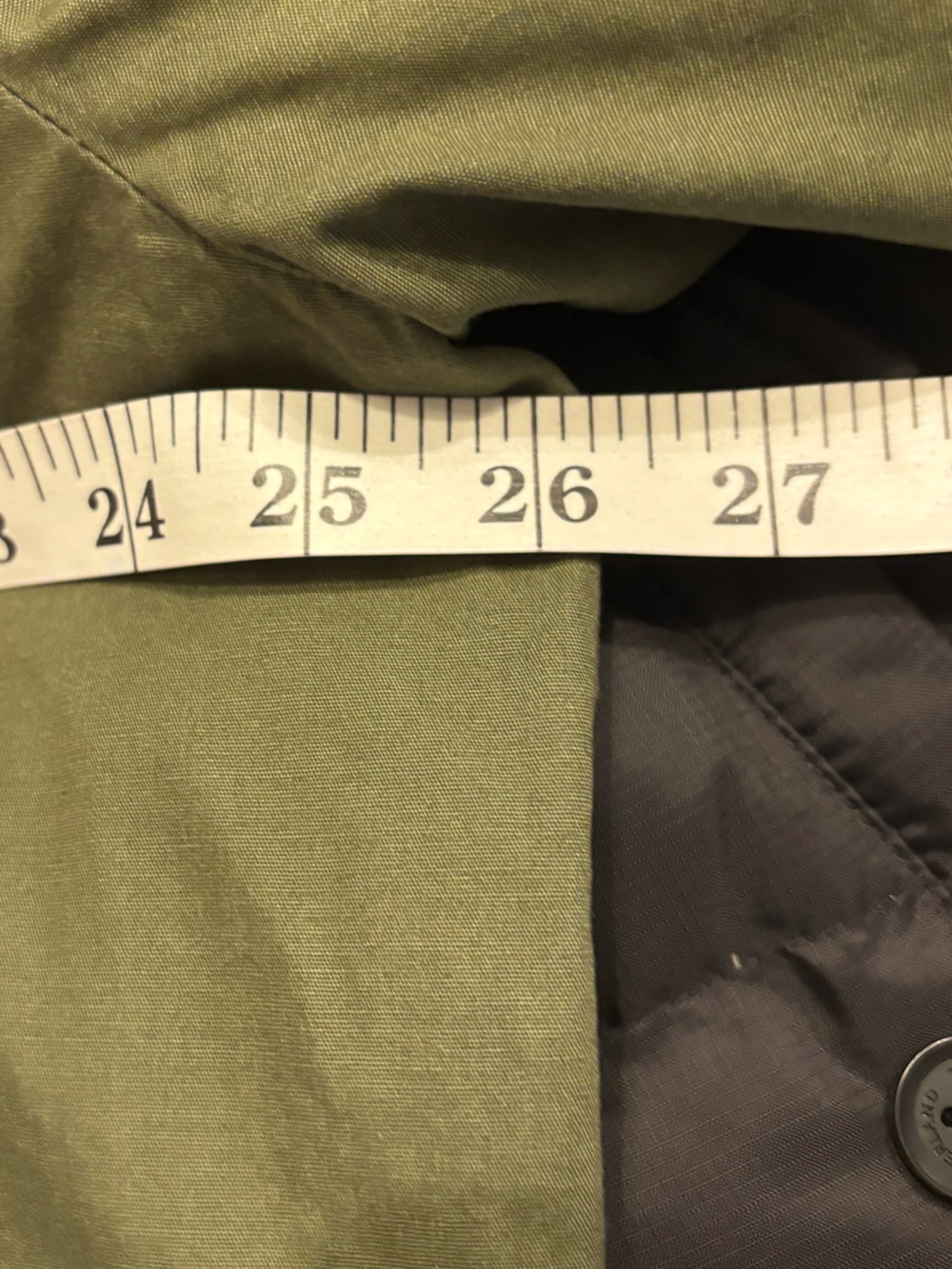 J. Crew Olive Green Bomber Jacket - Men’s size XL - Picture 7 of 7